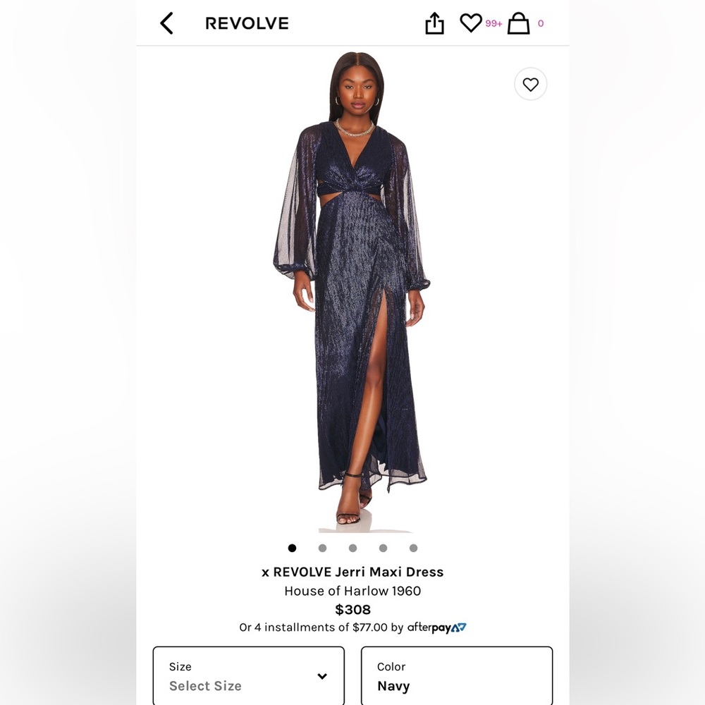 House of Harlow Dress